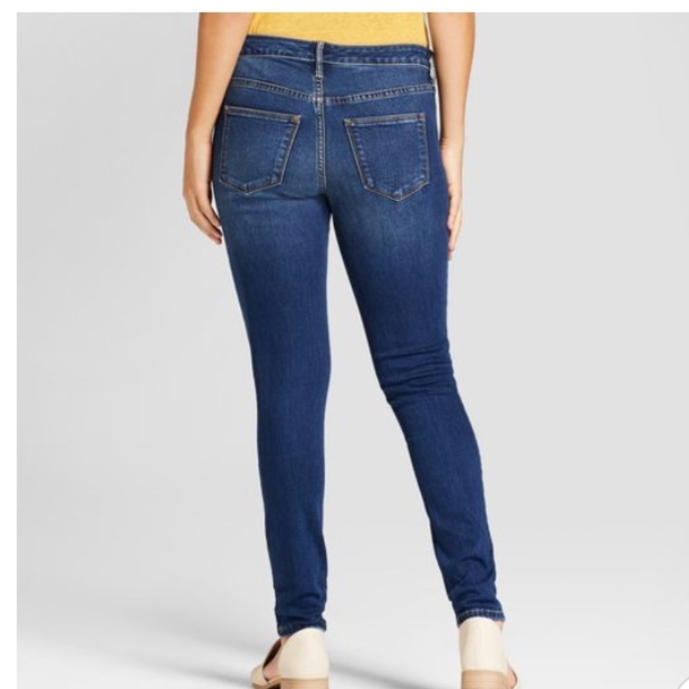 Universal Thread Mid Rise Jeggings Size 4 - Picture 2 of 10